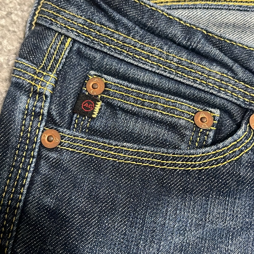 AG The Merlot low rise jeans - Picture 3 of 9